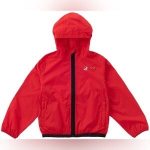 K-Way Kids 4 yrs  Red Raincoat